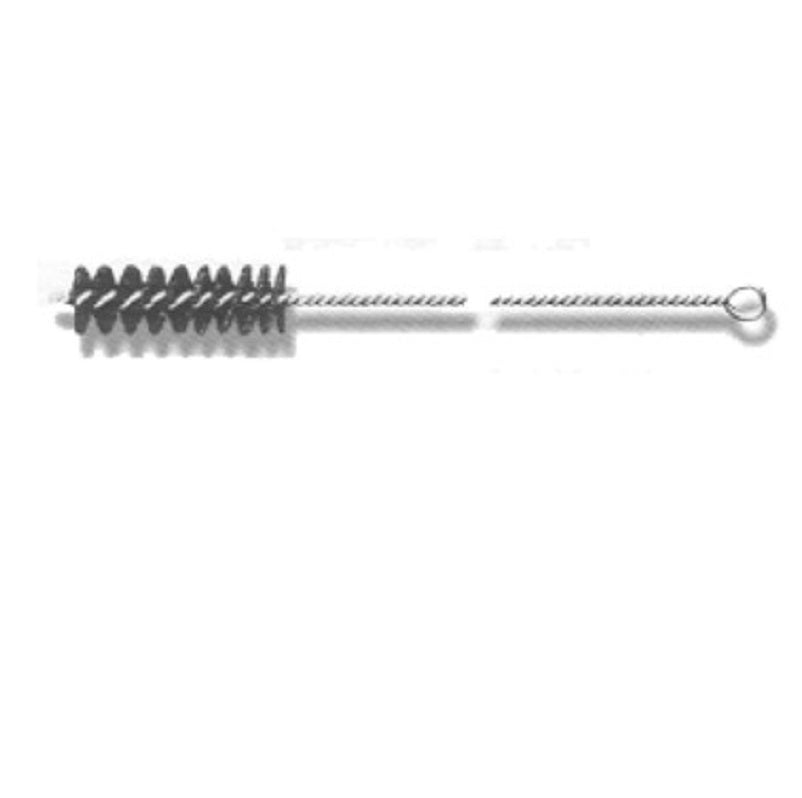 Tube Brush 3/8" Diameter Nylon 6-1/4" OAL Double Stem
