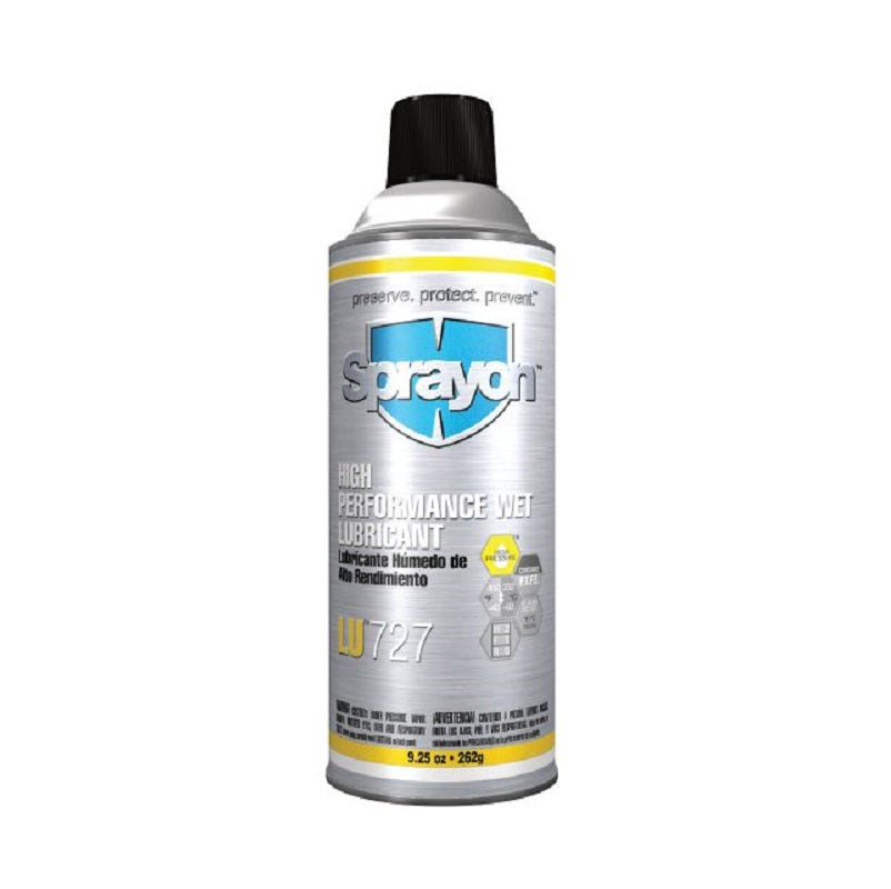 High-Performance Wet Lubricant 9.25 oz LU727 12 per Case