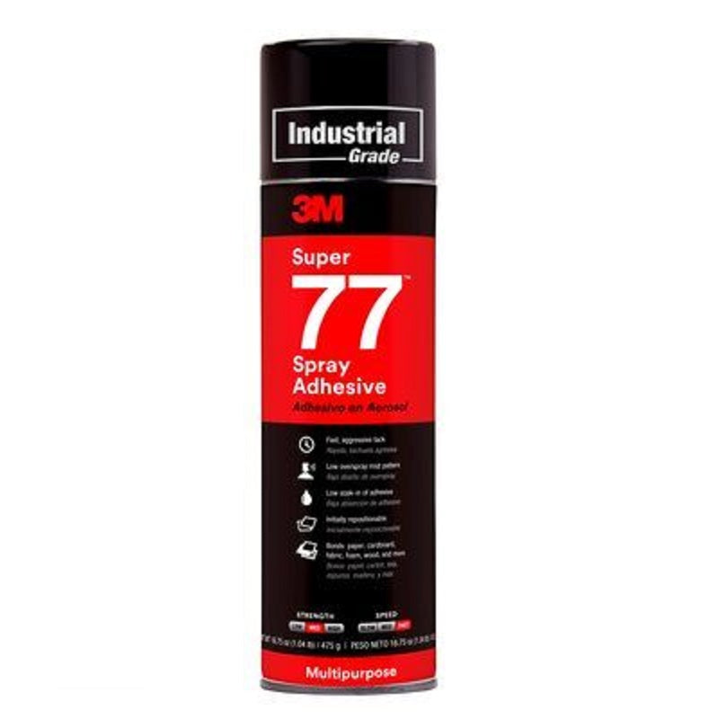 3M Super 77 24 oz Multipurpose Spray Adhestive