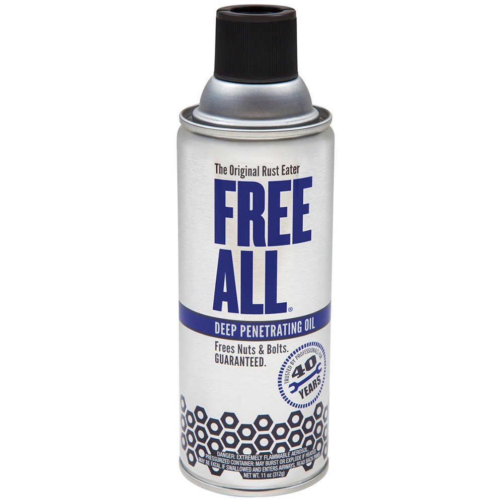 Free All 12 oz Deep Penetrating Oil