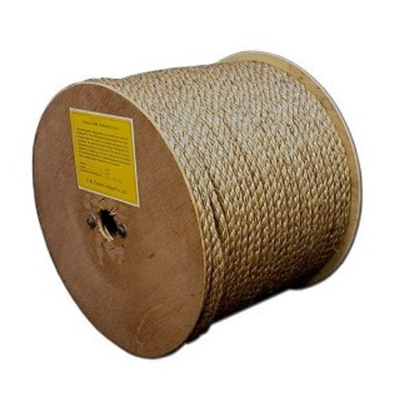 Rope 1/4" Pure Manila Natural