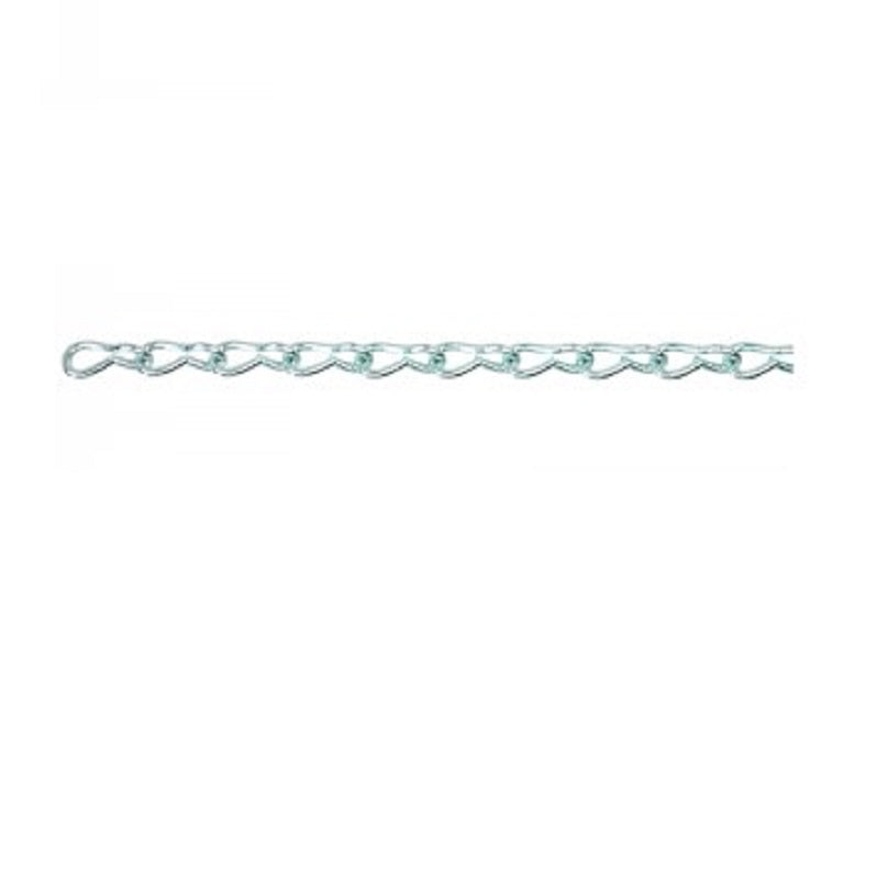 Chain #8 Jack Zinc Plated