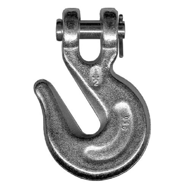 Grab Hook 1/4" Clevis 2,600 Lbs Work Load Limit