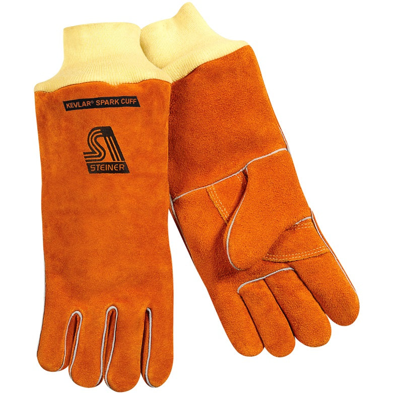 Spark Cuff Stick Welding Glove in Large