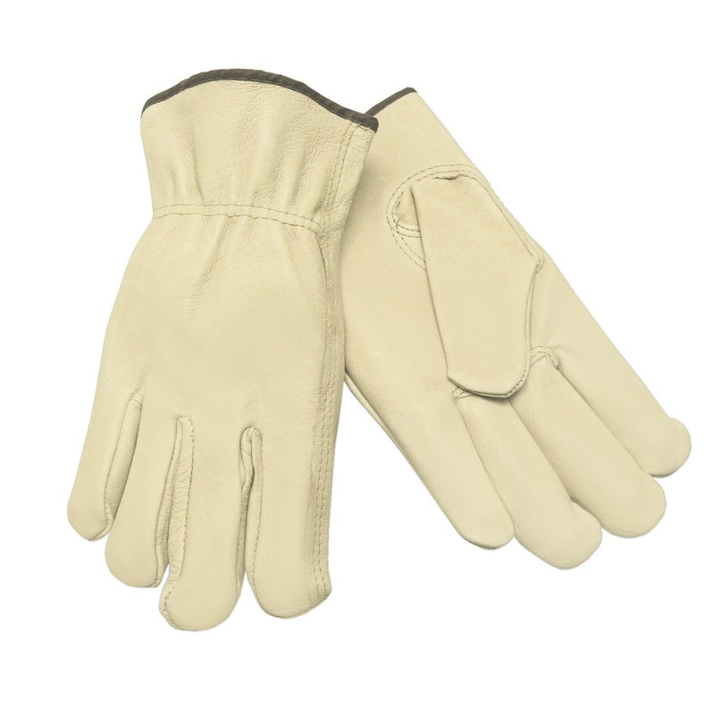 Pigskin Unlined Drivers 2X-Large Gloves w/Keystone Thumb