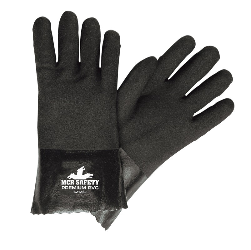 Memphis PVC Supported/Dipped Glove w/12" Gauntlet