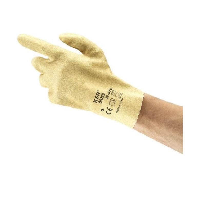 GLOVE SZ 9 VINYL COATED LINED 203939 SERIES 22-515 LG