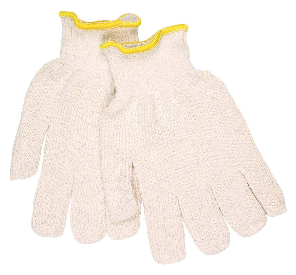 String Knit Terry Cloth 8-3/4" Small Work Glove
