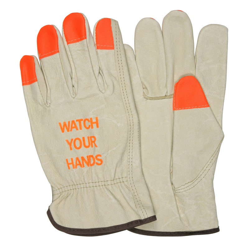 Drivers "Watch Your Hands" Medium Gloves