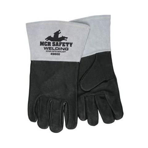 GLOVE 49600L MEMPHIS WELDING LEATHER