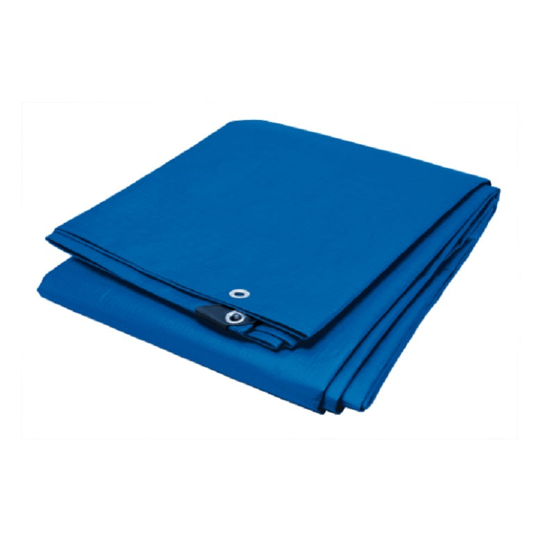 TARP 16X32' BLUE HEAVY-DUTY W6017 DOUBLE WATERPROOF SURFACE,REINFORCED