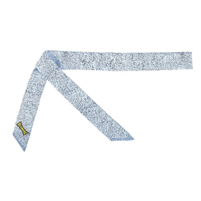 Headband Blue Denim Miracool