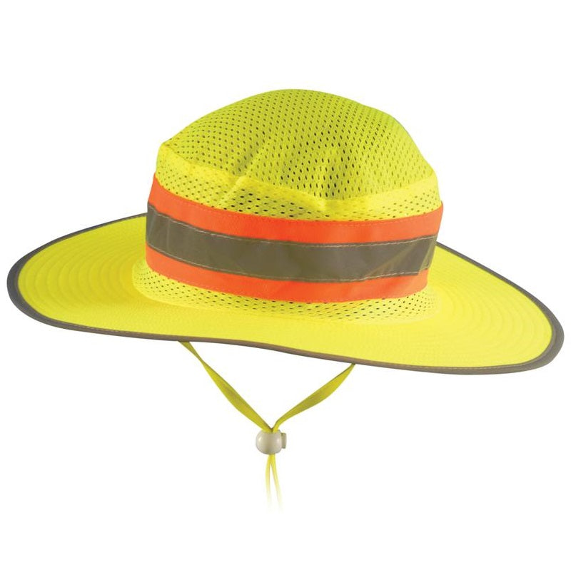 High Visibility Ranger Hat Large Yellow
