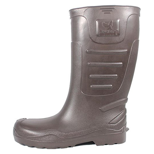 BOOT SZ-8 BRWN PVC - 21144.08 15" EVA PLAIN TOE LIGHTWEIGHT