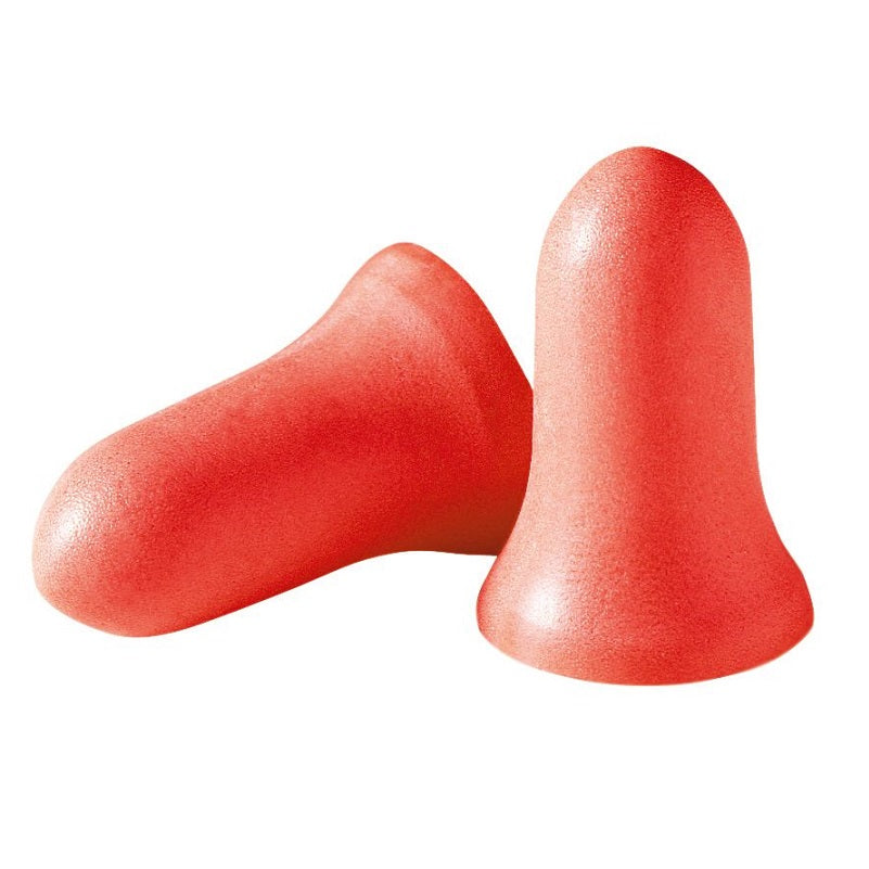Earplugs NRR-30 dB Orange Uncorded Max 500 Pair Per Box