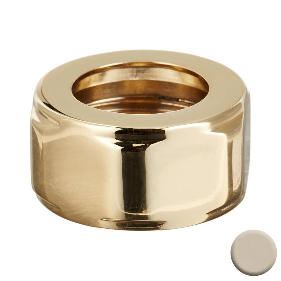 Perrin & Rowe Pot Filler Outlet Nipple Aerator Outer Ring in Nickel