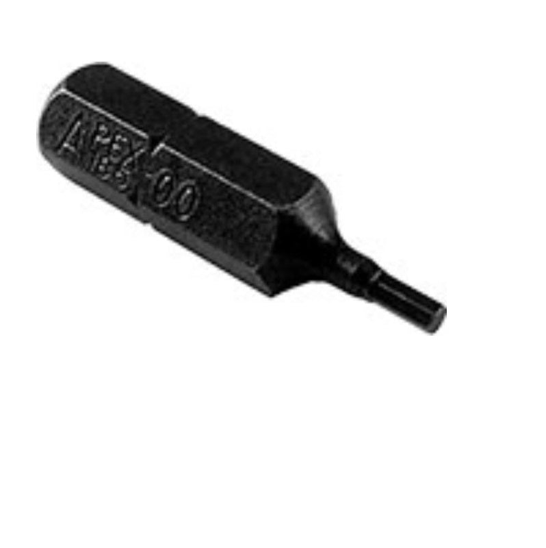 BIT 1/4 HEX DRV INSRT 1/16 185-00X