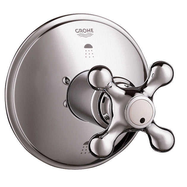 Seabury Diverter Trim In Chrome/Polished Brass