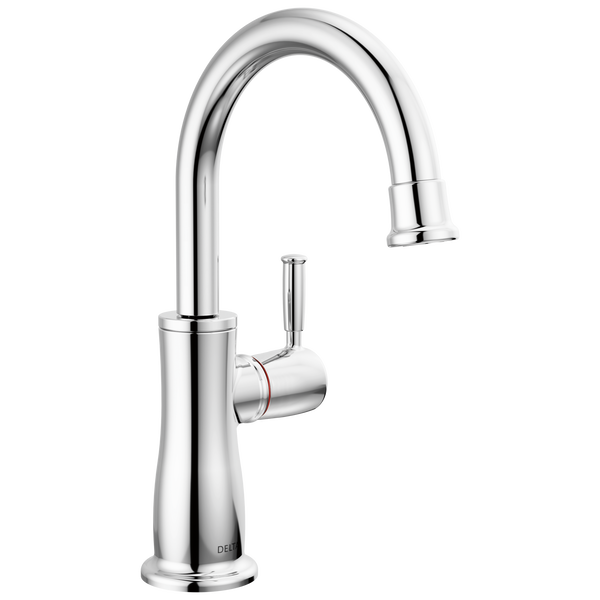 Traditional Instant Hot Water Dispenser in Chrome