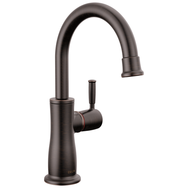 Traditional Instant Hot Water Dispenser in Venetian Bronze