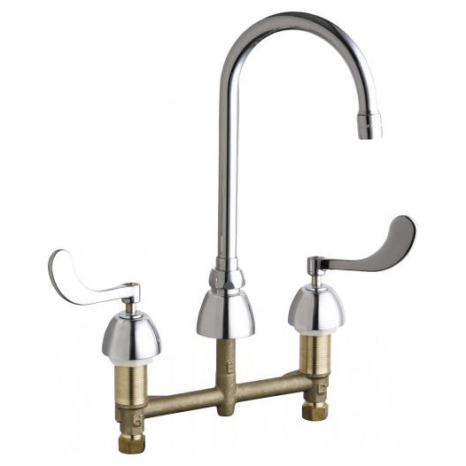 201 Series Kitchen Faucet w/8" Centers 2.2 gpm in Chrome