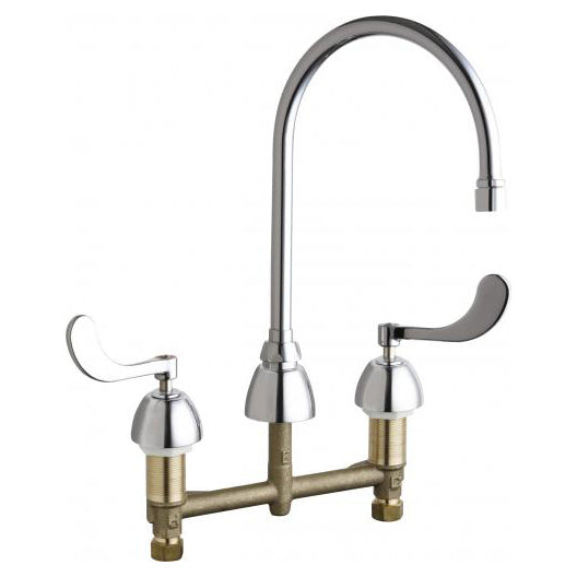 201 Series Kitchen Faucet w/8" Centers 1.5 gpm in Chrome