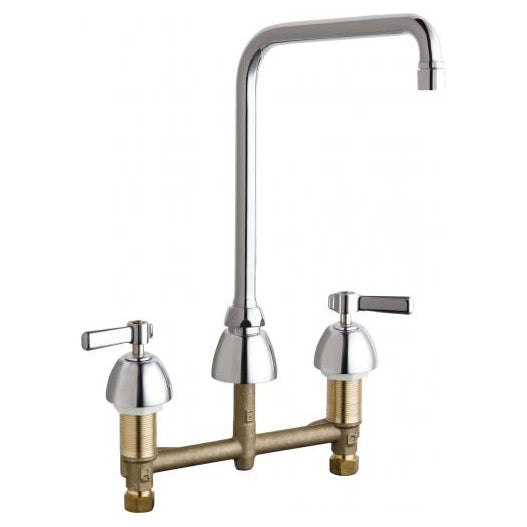 201 Series Kitchen Faucet w/8" Centers 1.5 gpm in Chrome