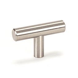 Tempo 2" Knob in Polished Nickel