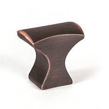 Aspire 1-1/4" Knob in Verona Bronze