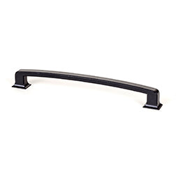 Hearthstone 12" Appliance Pull in Matte Black