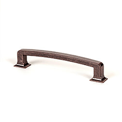 Hearthstone 6-19/64" Pull, Weathered Verona Bronze