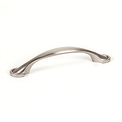 Hillcrest 3-25/32" Pull in Brushed Nickel