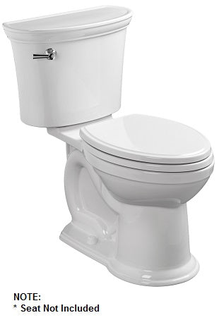 Heritage VorMax 2-pc Toilet No Seat Elongated Right Height White