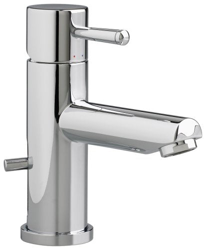 Serin Single Hole Lavatory Faucet in Chrome