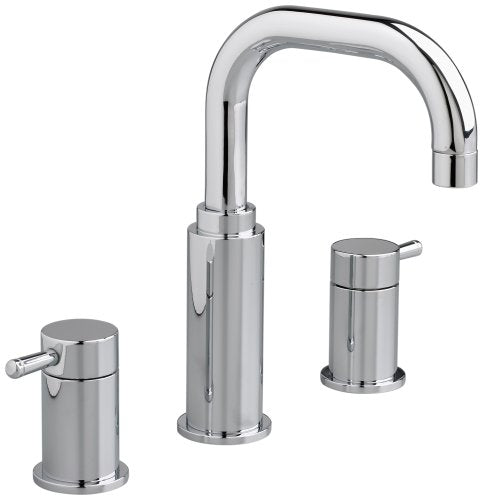 Serin Widespread Lav Fct in Satin Nickel w/Spout & Handles