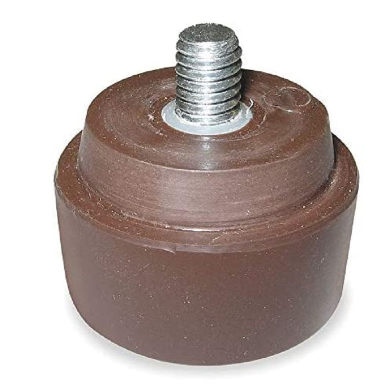 Hammer Tip 2" Diameter Brown Soft