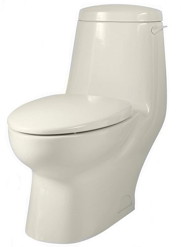New Savona 1-pc Toilet w/Seat Elongated Linen