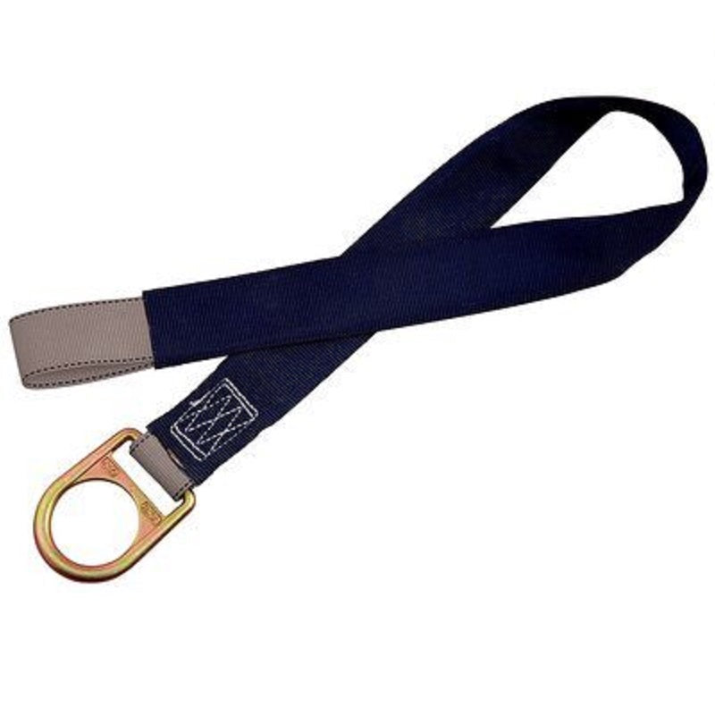DBI Sala Concrete Anchor Strap 48" with D-Ring at 1 End, Web Loop at Other End