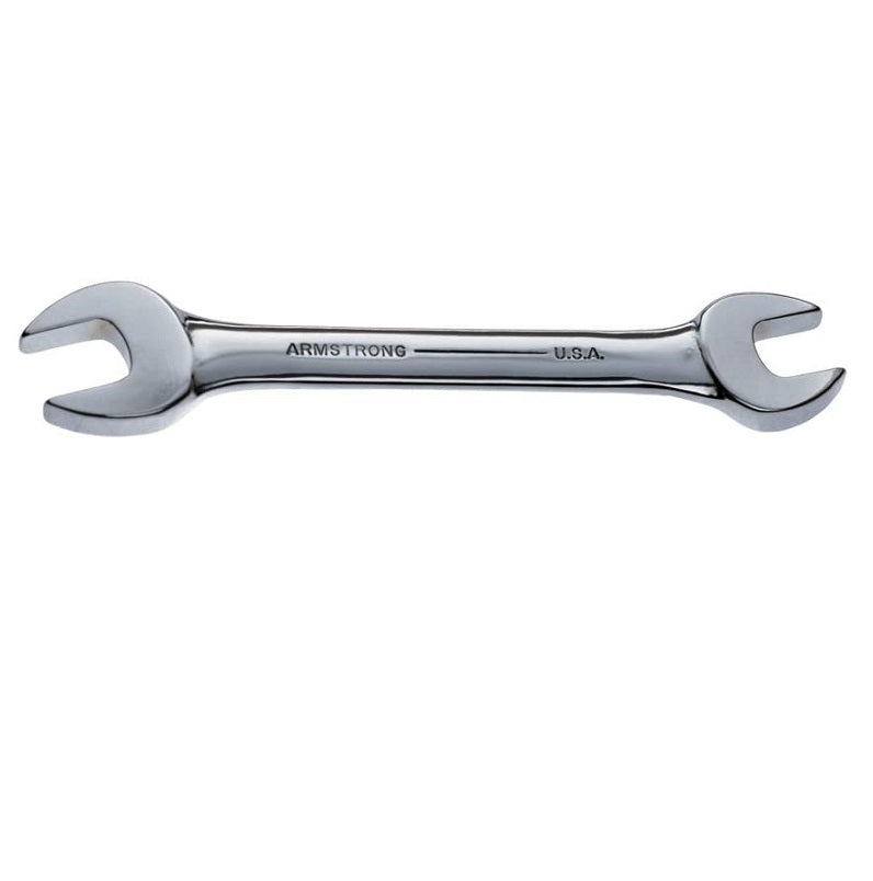 Open End Wrench 1/2"X9/16" Full Polish