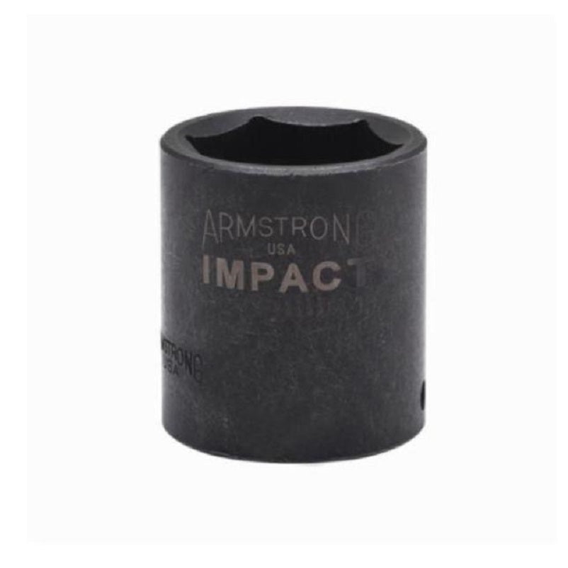 SOCKET 18MM 1/2DR 6PT 47-018 BLK IMPACT - METRIC