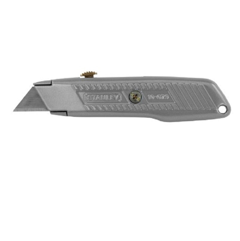 Retractable Utility Knife Grey