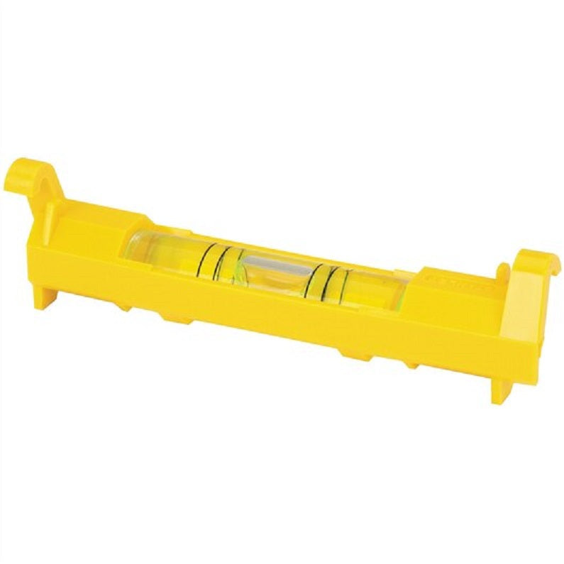 LEVEL 3" PLASTIC LINE LEVEL 42-193 - YELLOW