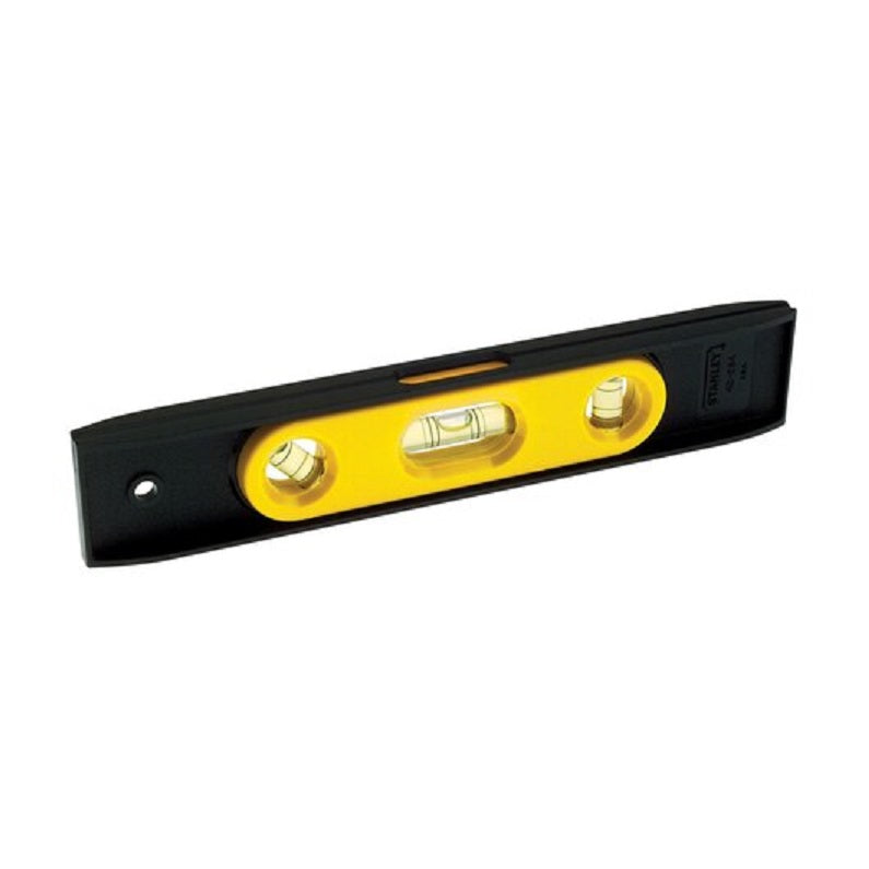 LEVEL 9" HIGH IMPACT ABS 42-264 - TORPEDO BLK/YLLW