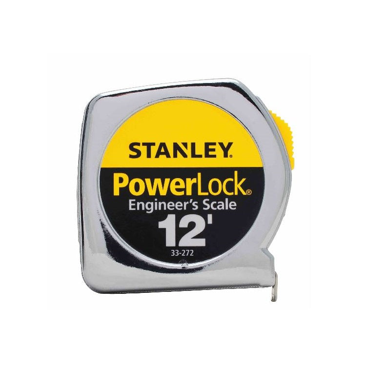 TAPE 1/2X12' POWER/LOCK 33-272 Engineers Scale