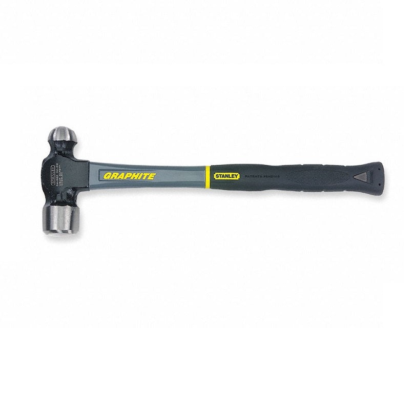 Ball Pein Hammer 12 Oz Jacketed Graphite