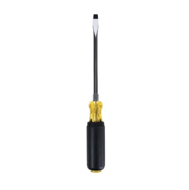 Screwdriver 5/16"X6" Vinyl Grip Round Blade