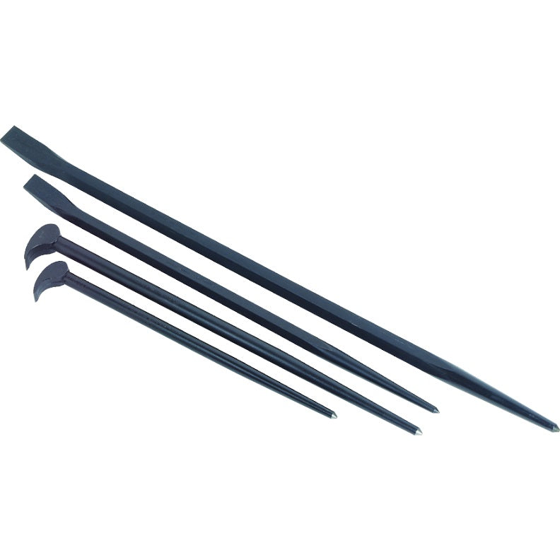 Pry & Rolling Head Bar Set 4-Pc