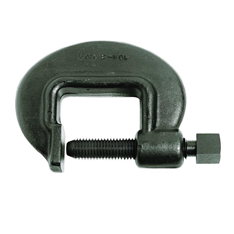 C-Clamp 0-3-5/16" Extra Heavy Service Full Length Screw