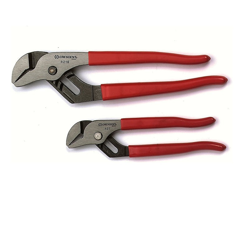 PLIER R200SET2 2PC TONGUE & GROOVE 7" & 10"