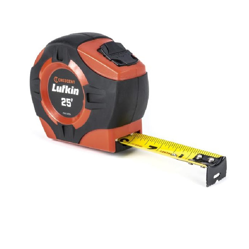 TAPE MEASURE 1X25' HI-VIZ ORG PHV1425N - P1000